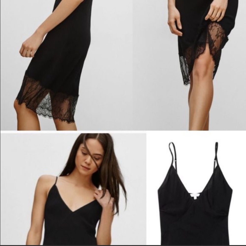 Aritzia Wilfred Skip Dress